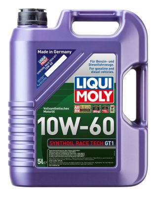 Synthoil Race Tech GT1 10W-60 8909
