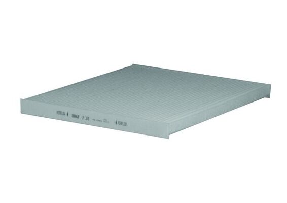 MAHLE LA 306 Filtru, aer habitaclu