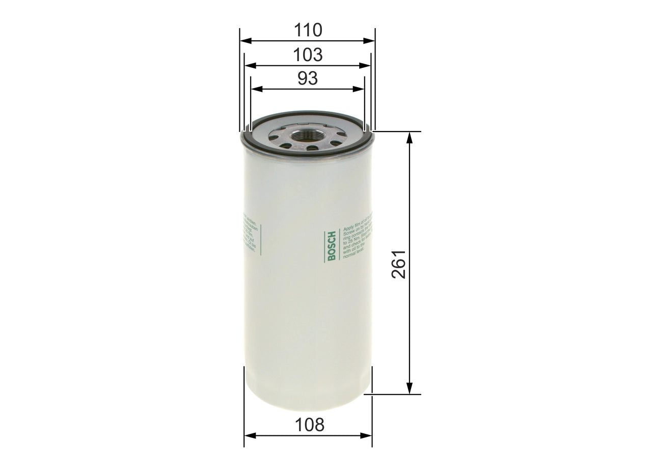 BOSCH 0 451 403 077 Filtru ulei