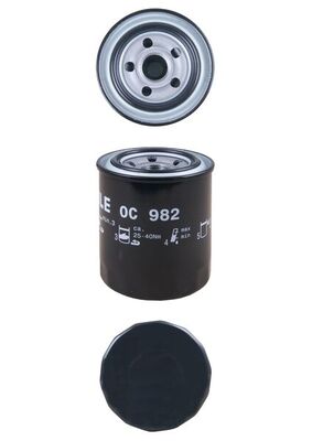 MAHLE OC 982 Filtru ulei
