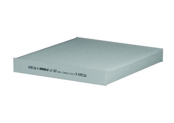 MAHLE LA 343 Filtru, aer habitaclu
