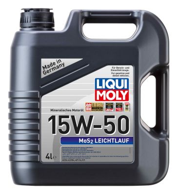 Super Low Friction Motor Oil MoS2 15W-50 2457