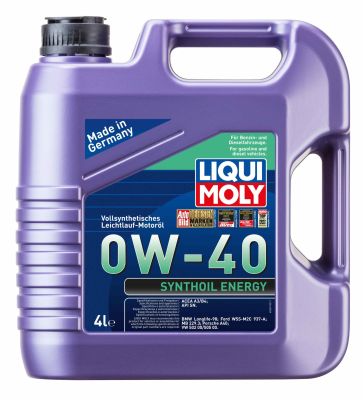 Synthoil Energy 0W-40 2451