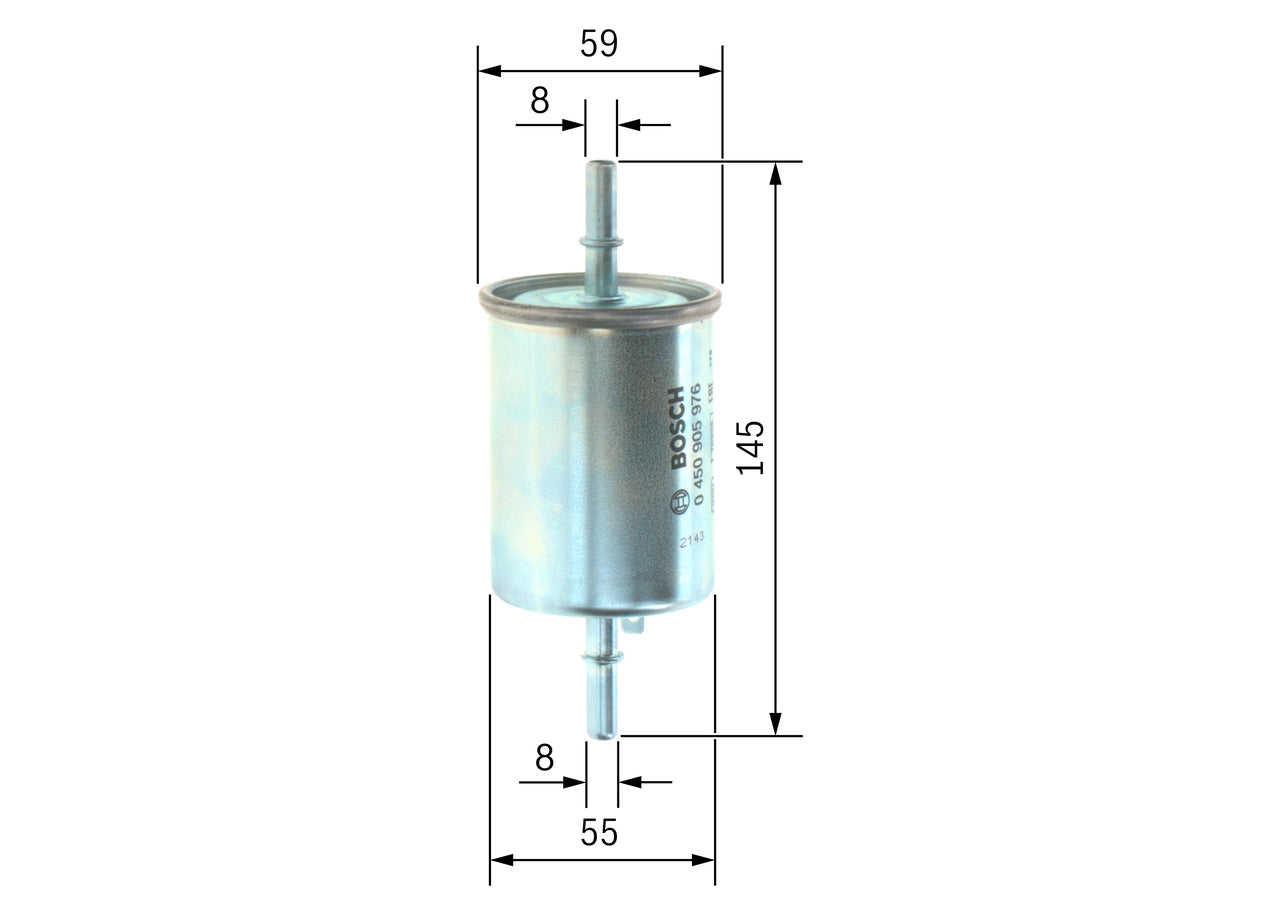 BOSCH 0 450 905 976 Filtru combustibil