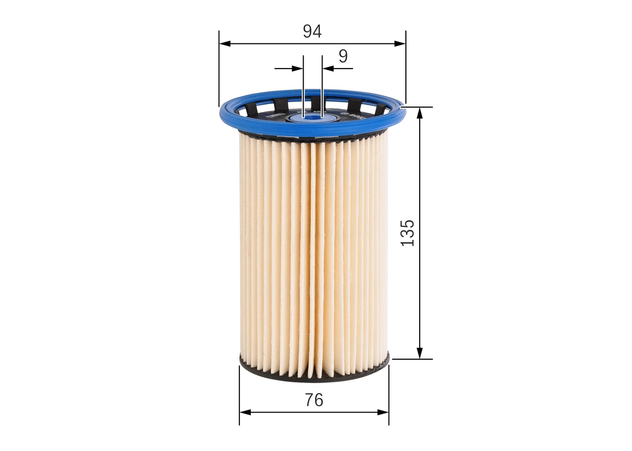 BOSCH F 026 402 809 Filtru combustibil