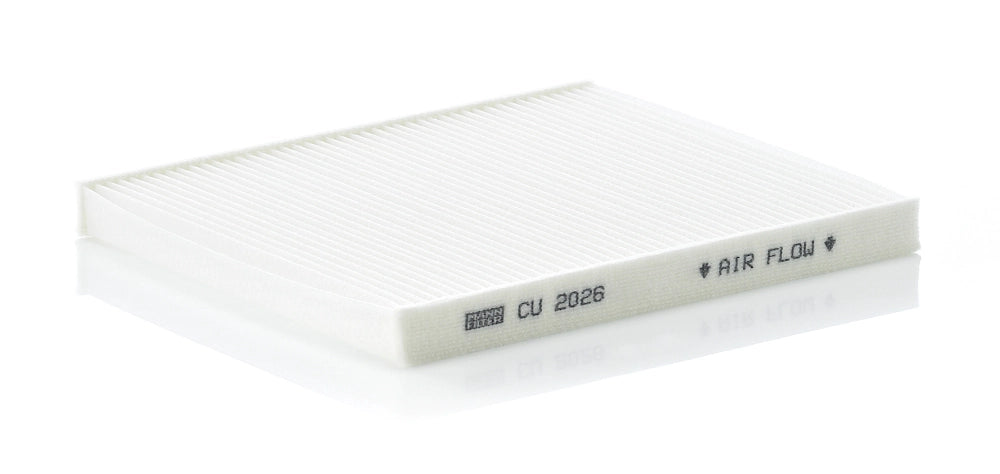 MANN-FILTER CU 2026 Filtru, aer habitaclu