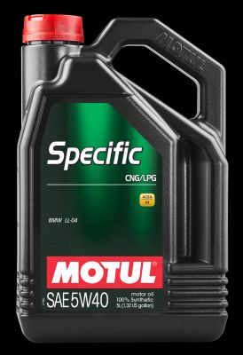 SPECIFIC CNG/LPG 5W40 101719
