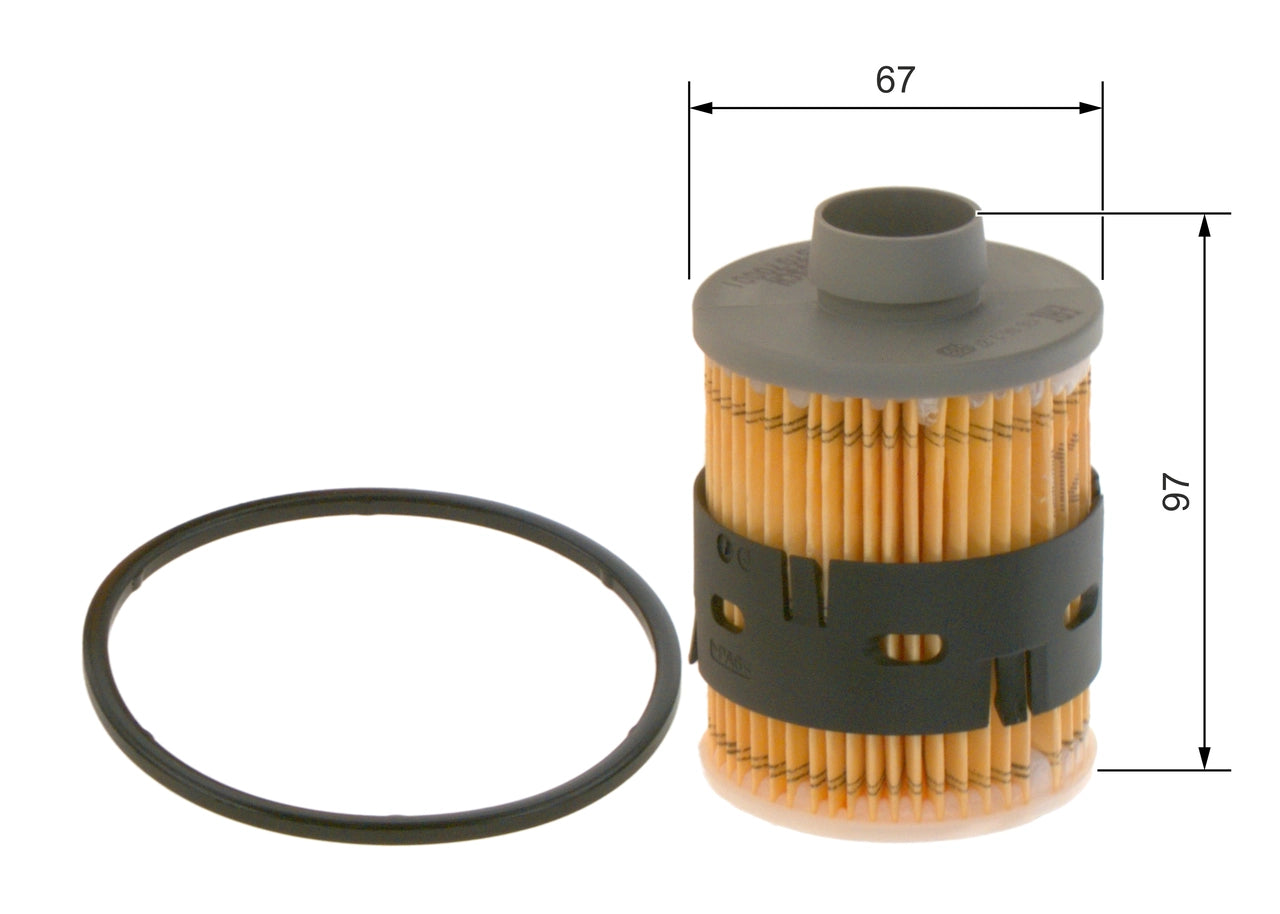 BOSCH 1 457 070 001 Filtru combustibil
