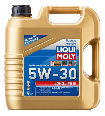 Longlife III 5W-30 20821