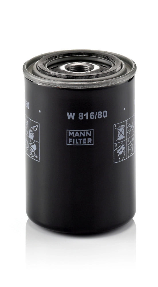 MANN-FILTER W 816/80 Filtru ulei