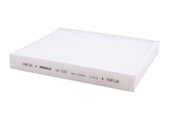 MAHLE LA 1123 Filtru, aer habitaclu