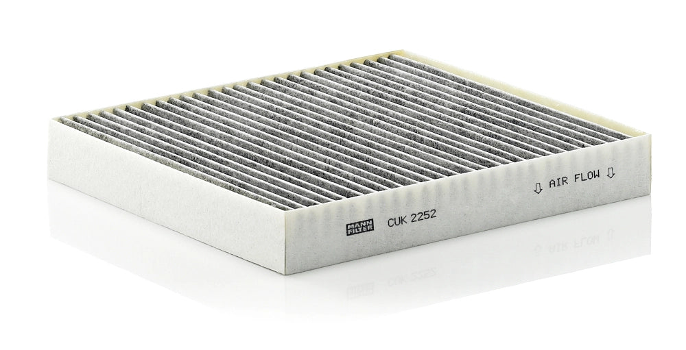 MANN-FILTER CUK 2252 Filtru, aer habitaclu