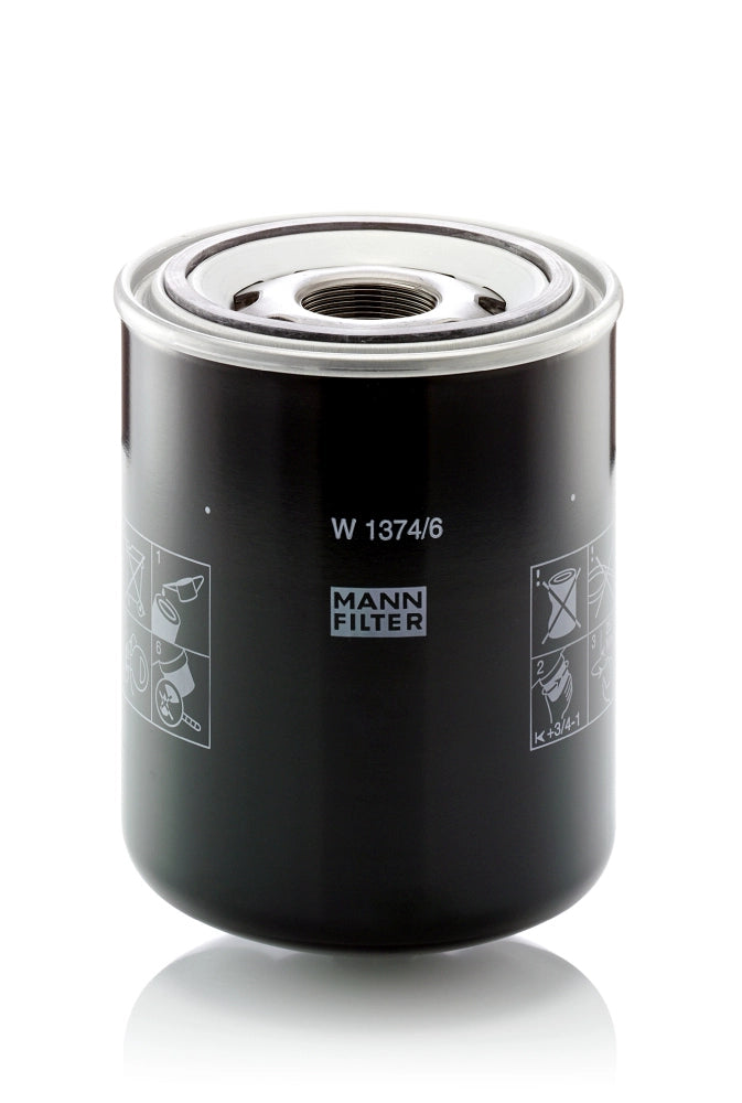 MANN-FILTER W 1374/6 Filtru ulei
