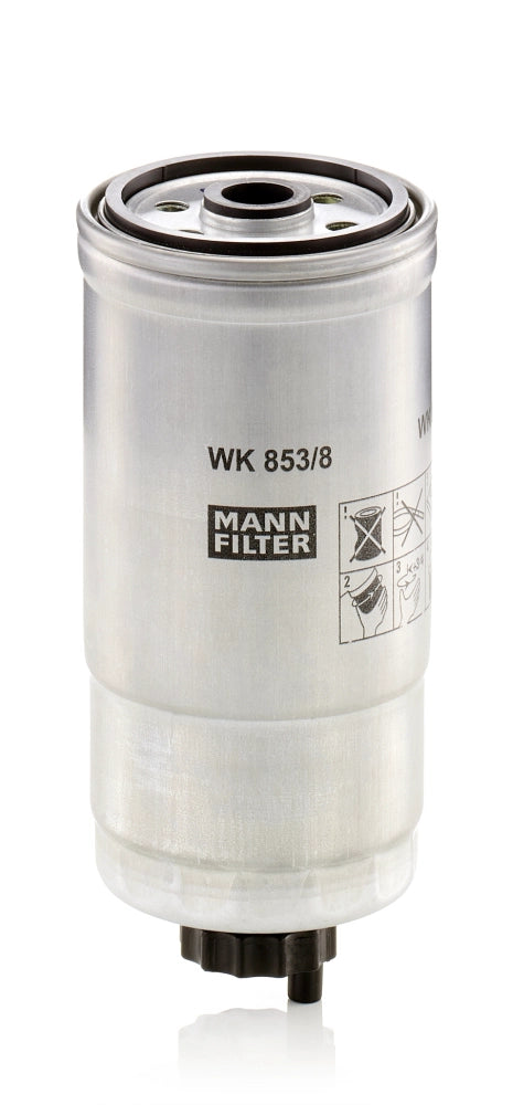 MANN-FILTER WK 853/8 Filtru combustibil
