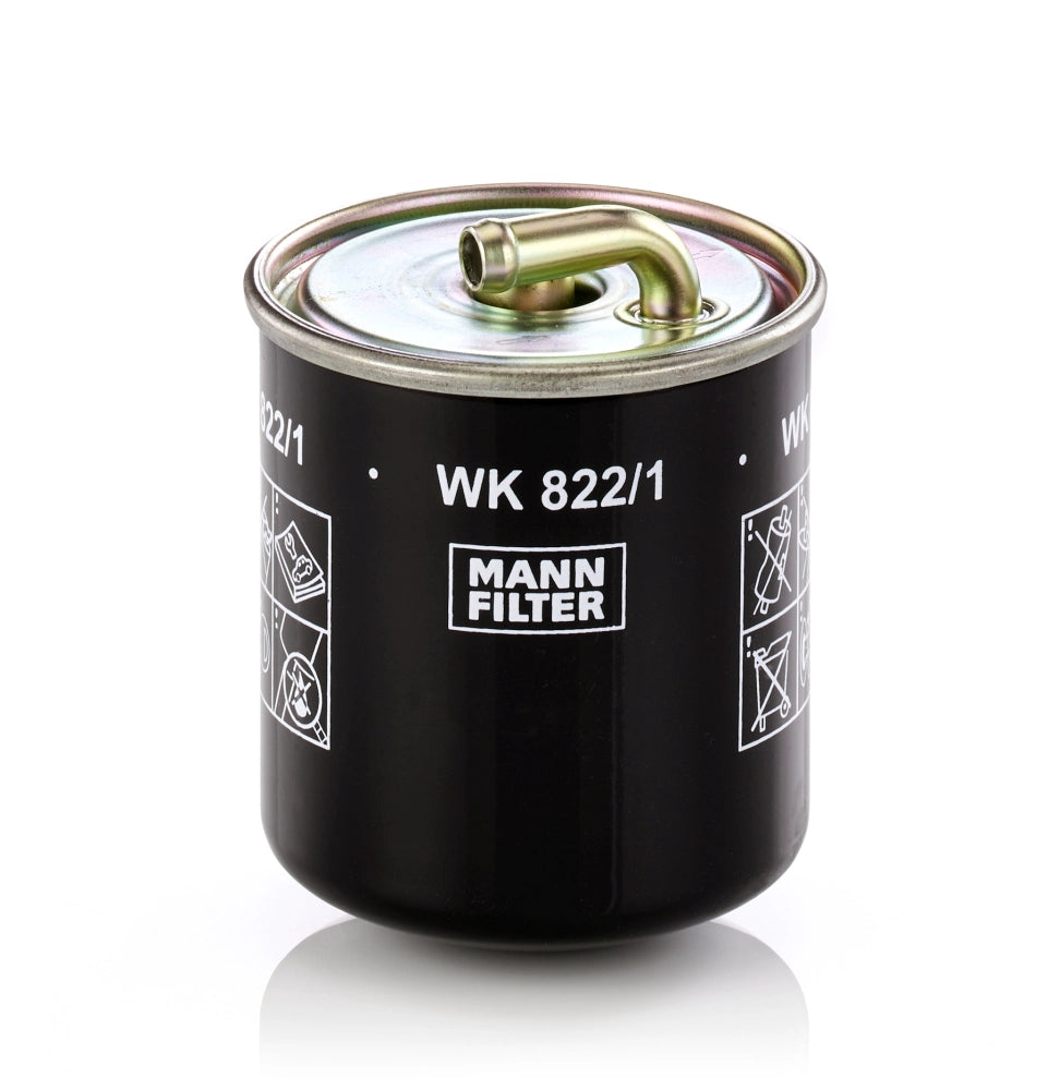 MANN-FILTER WK 822/1 Filtru combustibil