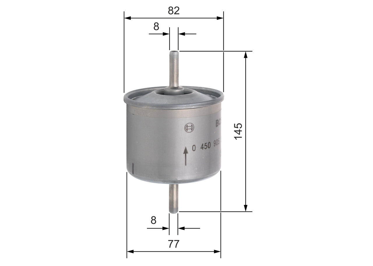 BOSCH 0 450 905 324 Filtru combustibil