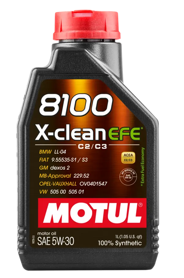 8100 X-CLEAN EFE 5W30 109470
