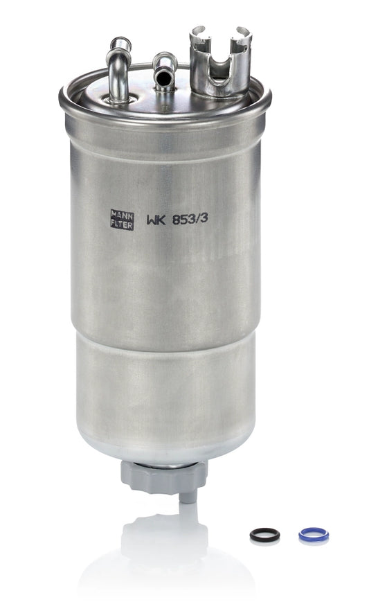 MANN-FILTER WK 853/3 x Filtru combustibil