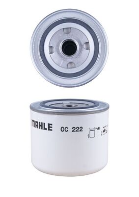 MAHLE OC 222 Filtru ulei