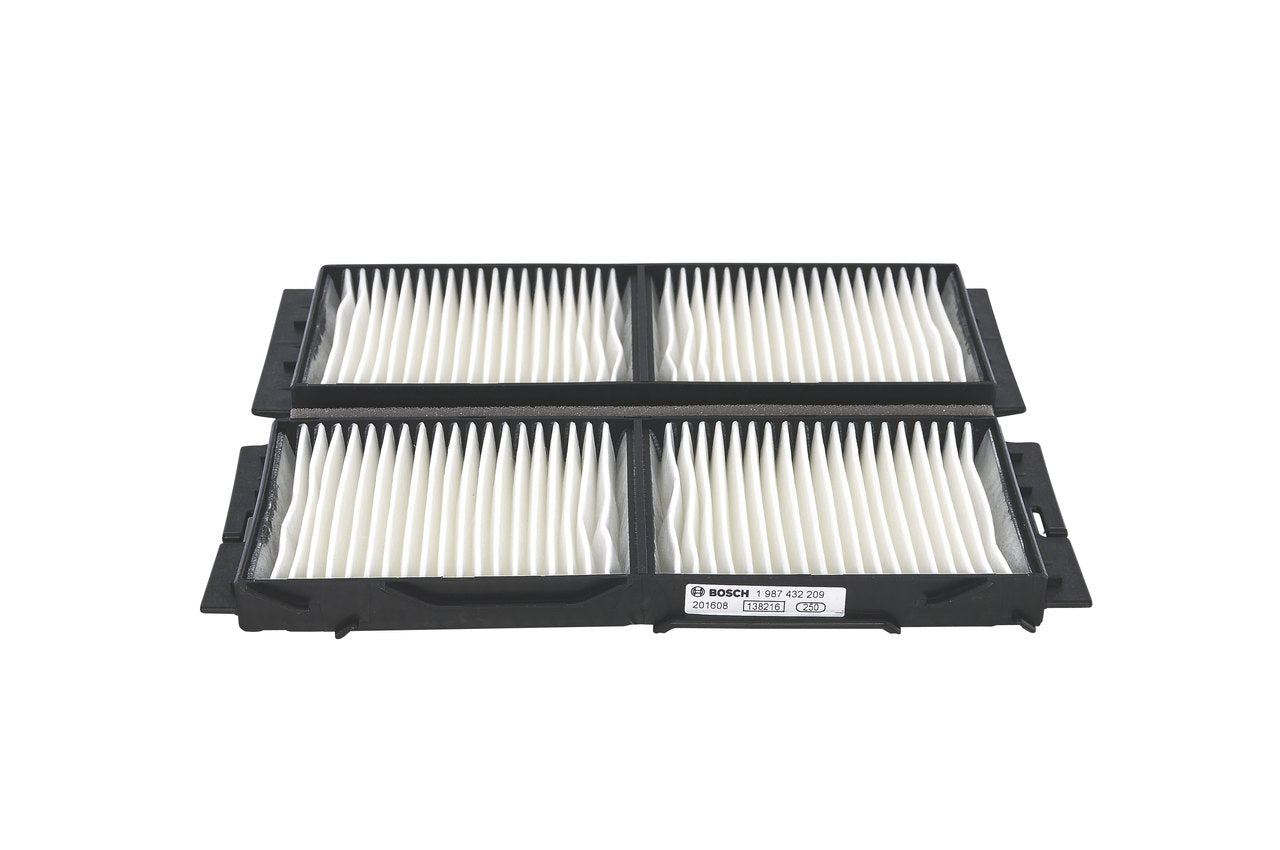 BOSCH 1 987 432 209 Filtru, aer habitaclu