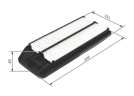 BOSCH 1 987 429 192 Filtru aer