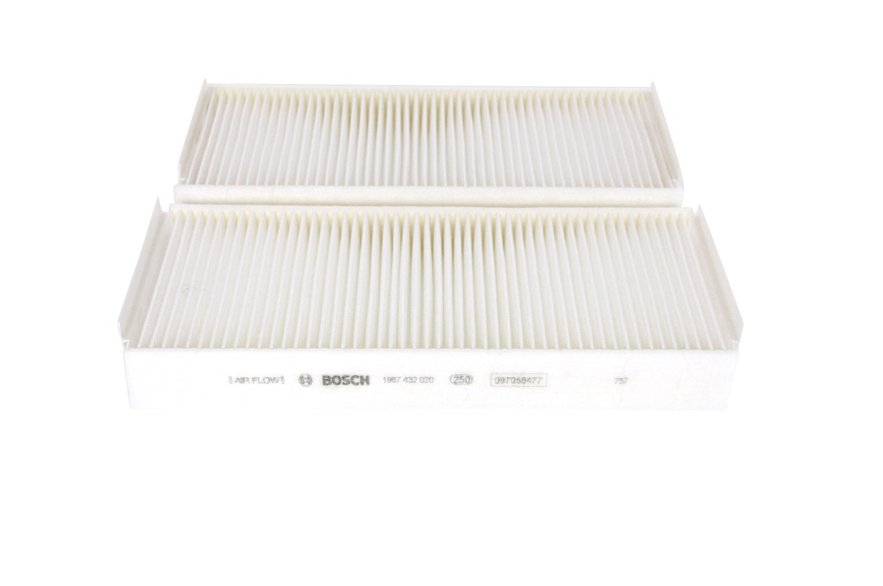 BOSCH 1 987 432 020 Filtru, aer habitaclu