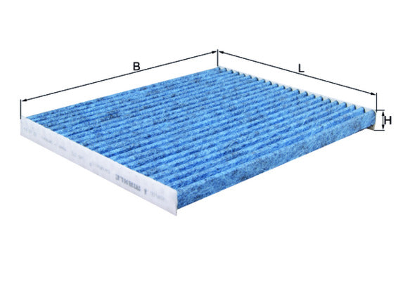 MAHLE LAO 373 Filtru, aer habitaclu