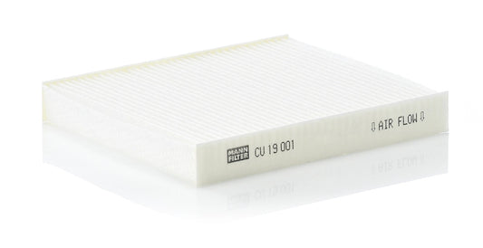 MANN-FILTER CU 19 001 Filtru, aer habitaclu