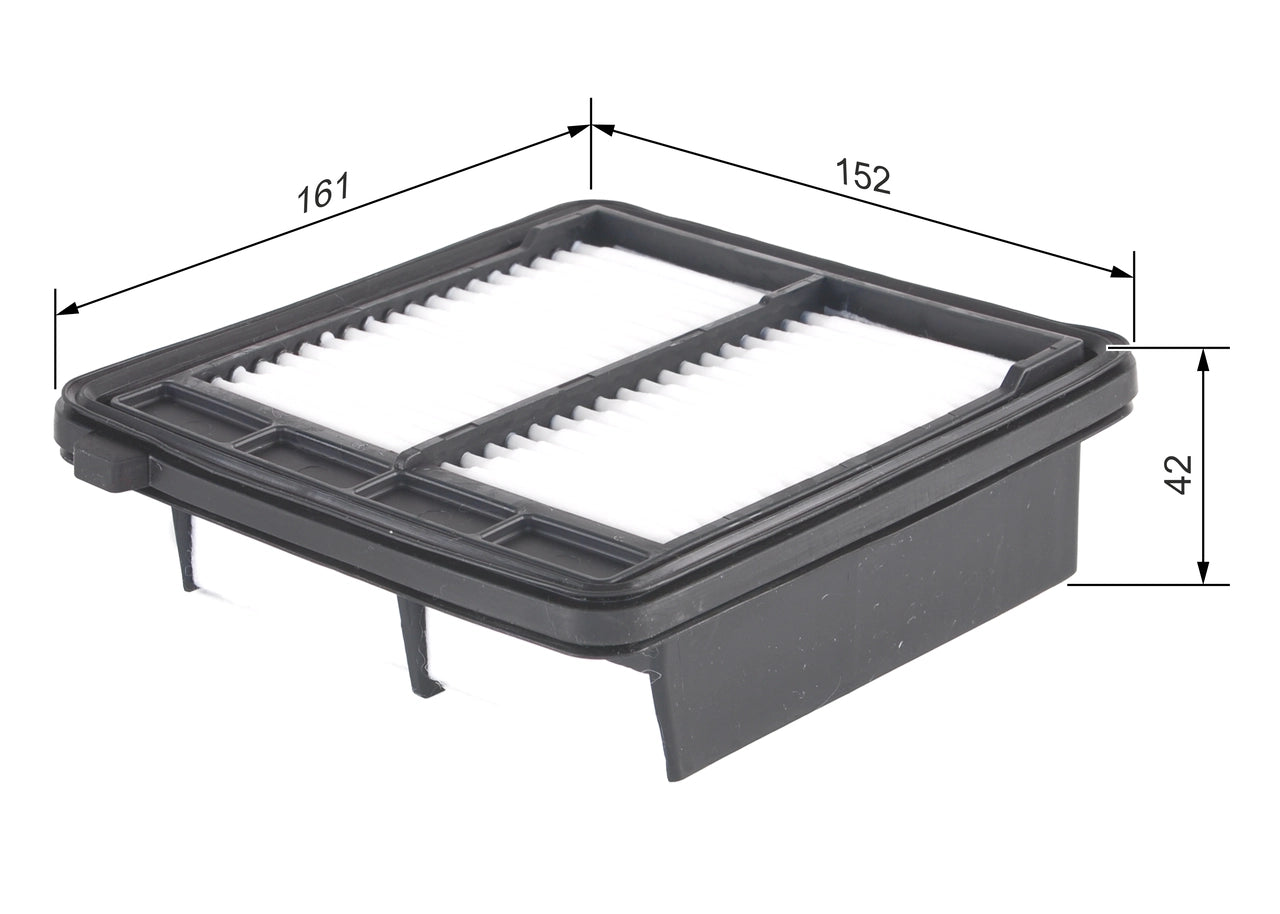 BOSCH F 026 400 363 Filtru aer