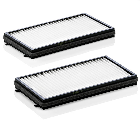 MANN-FILTER CU 3124-2 Filtru, aer habitaclu