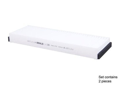 MAHLE LA 239/S Filtru, aer habitaclu