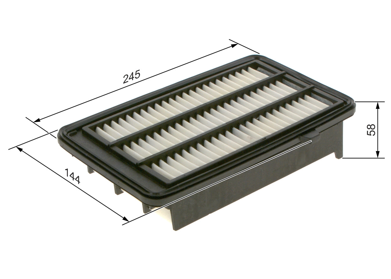 BOSCH F 026 400 579 Filtru aer