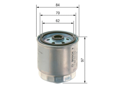 BOSCH 1 457 434 443 Filtru combustibil