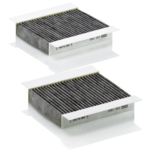 MANN-FILTER CUK 1820-2 Filtru, aer habitaclu