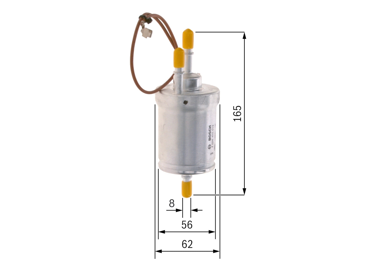 BOSCH F 026 403 013 Filtru combustibil