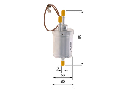 BOSCH F 026 403 013 Filtru combustibil