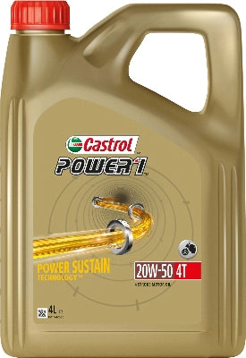 Castrol POWER1 4T 20W-50 15F57A