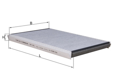 MAHLE LAK 441 Filtru, aer habitaclu