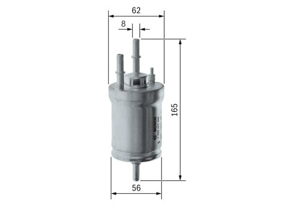 BOSCH F 026 403 006 Filtru combustibil