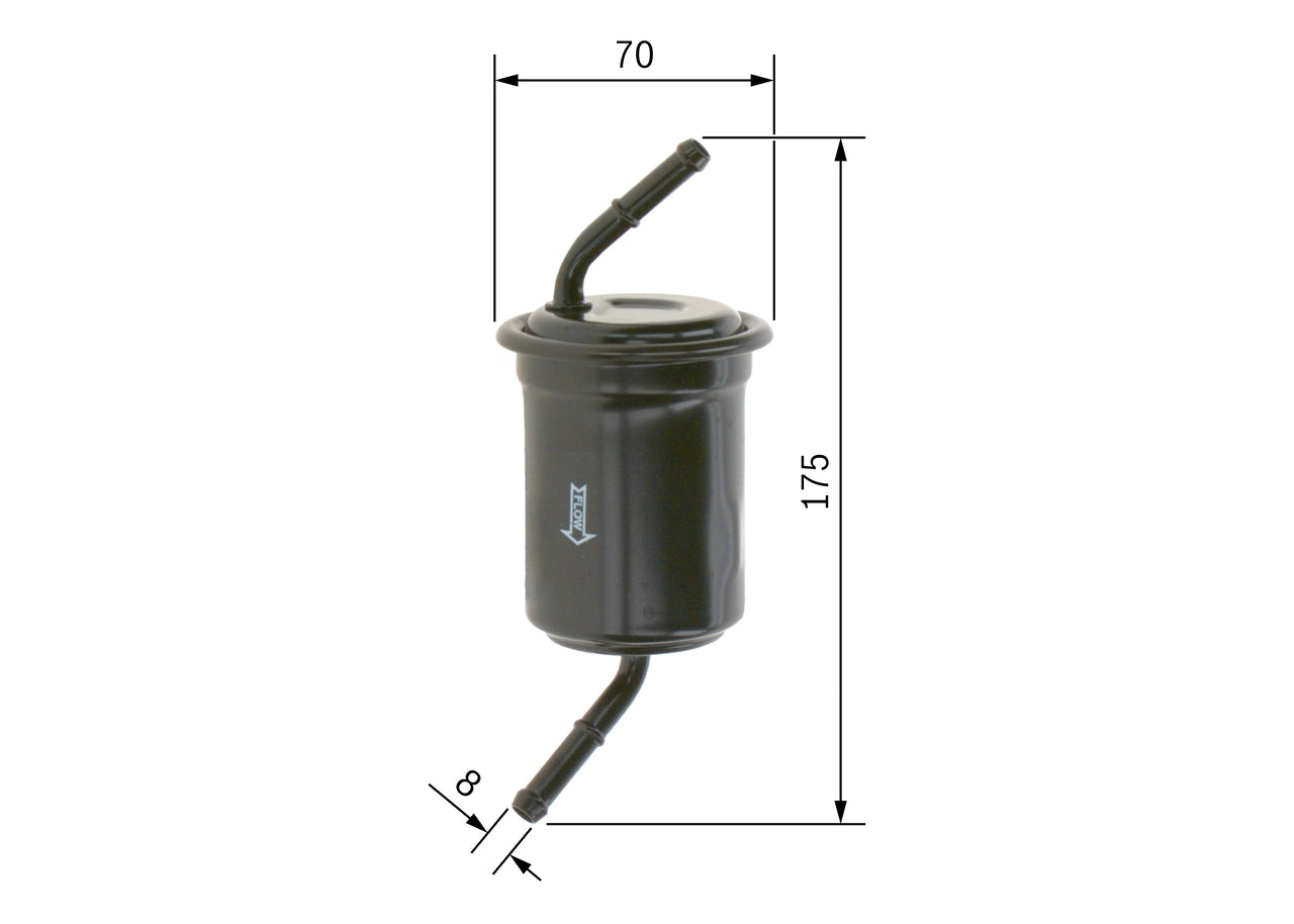 BOSCH 0 986 450 108 Filtru combustibil