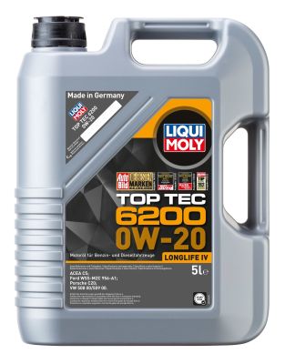 Top Tec 6200 0W-20 20789