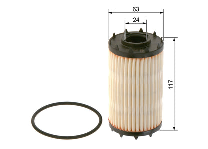 BOSCH F 026 407 274 Filtru ulei