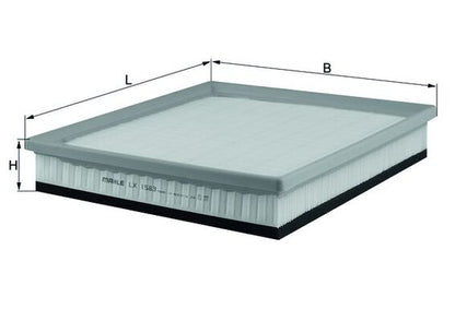 MAHLE LX 1583 Filtru aer