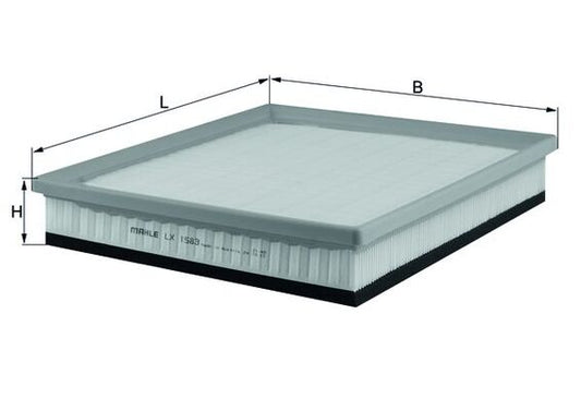 MAHLE LX 1583 Filtru aer