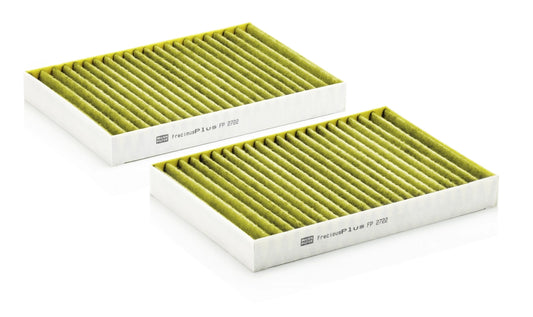 MANN-FILTER FP 2722-2 Filtru, aer habitaclu