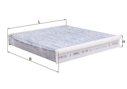 MAHLE LAK 490 Filtru, aer habitaclu