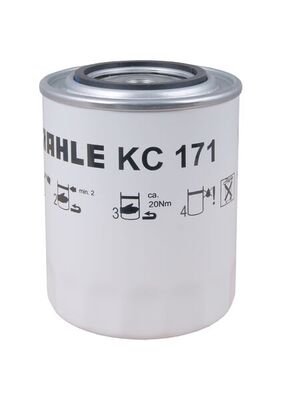 MAHLE KC 171 Filtru combustibil