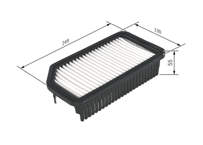 BOSCH F 026 400 137 Filtru aer