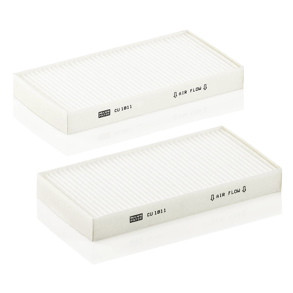 MANN-FILTER CU 1811-2 Filtru, aer habitaclu