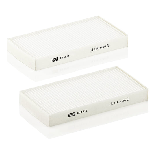 MANN-FILTER CU 1811-2 Filtru, aer habitaclu